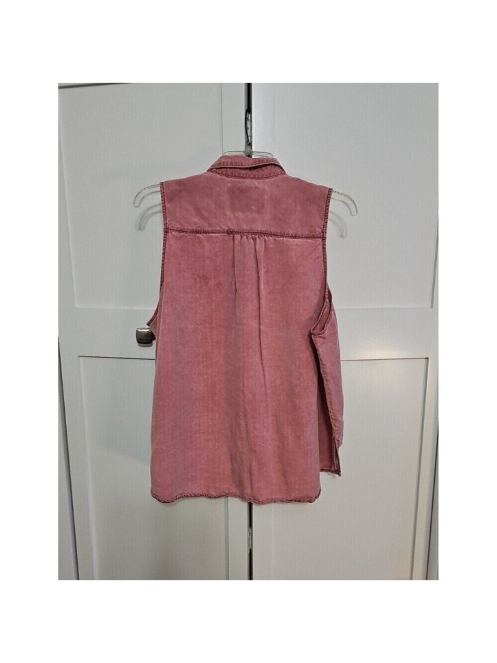 button up tank top size XL - Picture 2 of 8